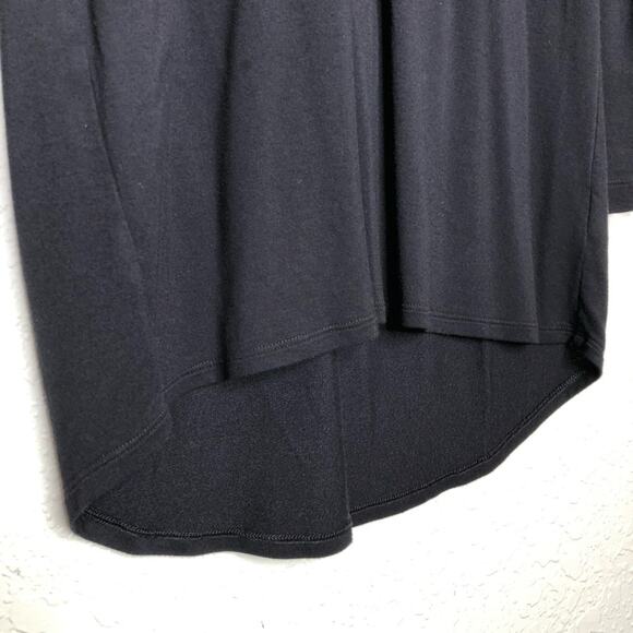 Cabi Gala black v neck knit tunic top size Extra Small XS #3415 - Picture 5 of 13